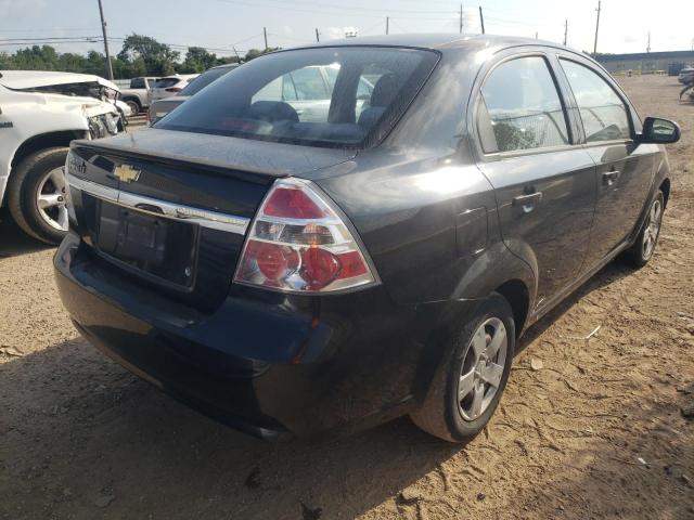 Photo 4 from auction – 2010 CHEVROLET AVEO LS with VIN KL1TD5DE0AB055601