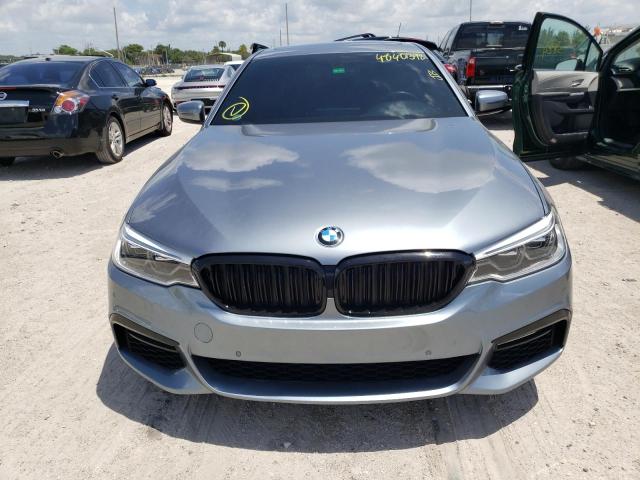 Photo 9 from auction – 2017 BMW 540 I with VIN WBAJE5C30HG914693