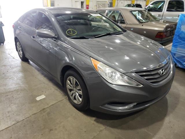 HYUNDAI SONATA GLS 2011 with VIN 5NPEB4AC8BH179197 - Photo from auction
