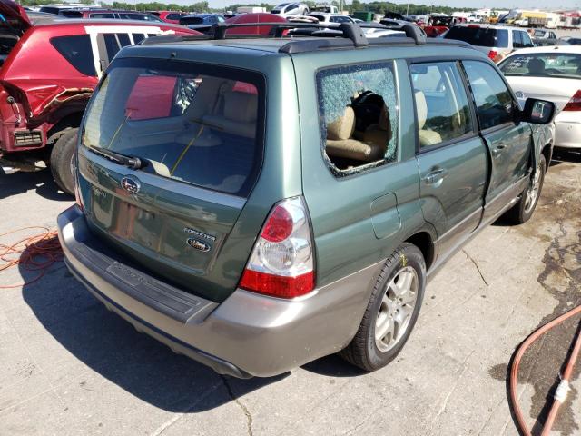 Zdjęcie 4 z aukcji – 2006 SUBARU FORESTER 2 z VIN JF1SG67656H743299