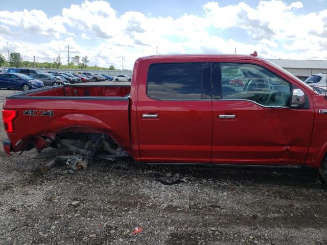 Photo 9 from auction – 2020 FORD F150 SUPER with VIN 1FTEW1E44LFC22676