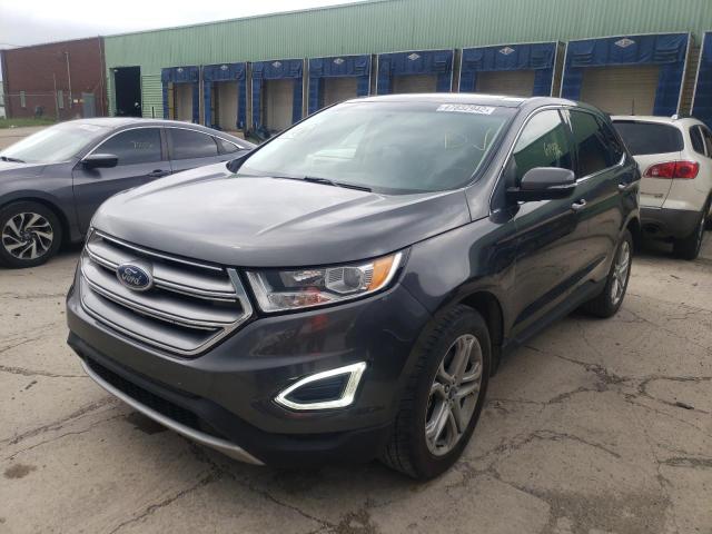 Photo 2 from auction – 2017 FORD EDGE TITAN with VIN 2FMPK4K97HBB97654