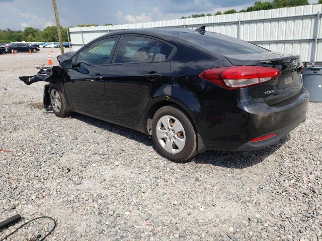 Photo 3 from auction – 2017 KIA FORTE LX with VIN 3KPFL4A78HE018737