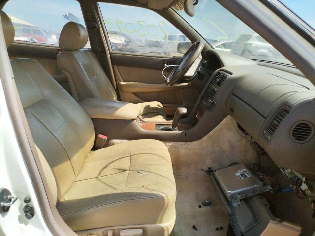 Photo 5 from auction – 1994 LEXUS LS 400 with VIN JT8UF11E3R0208806
