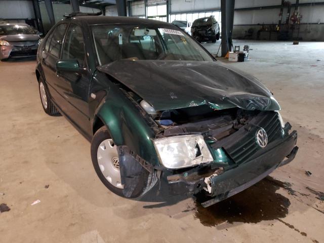 VOLKSWAGEN JETTA GL 2001 with VIN 3VWRS29MX1M004183 - Photo from auction