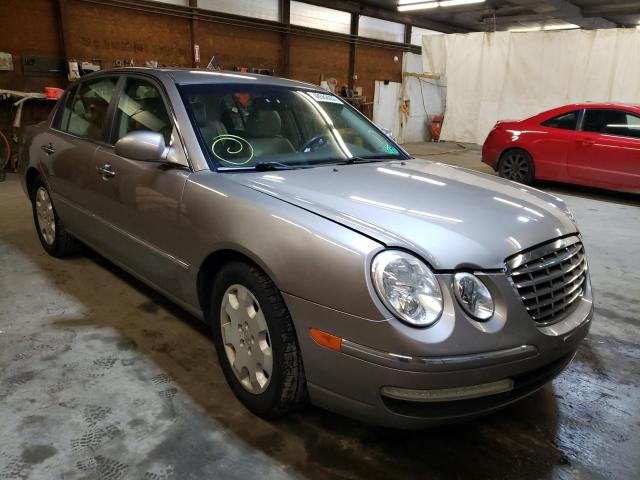 KIA AMANTI 2008 with VIN KNALD125X85168482 - Photo from auction