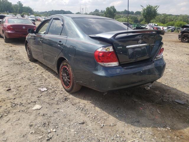 Photo 3 from auction – 2005 TOYOTA CAMRY LE with VIN 4T1BE30K95U389133