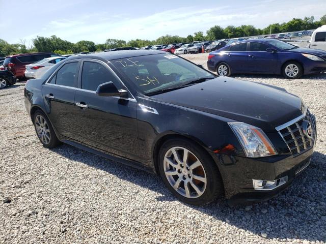 CADILLAC CTS LUXURY 2013 with VIN 1G6DF5E56D0104230 - Photo from auction