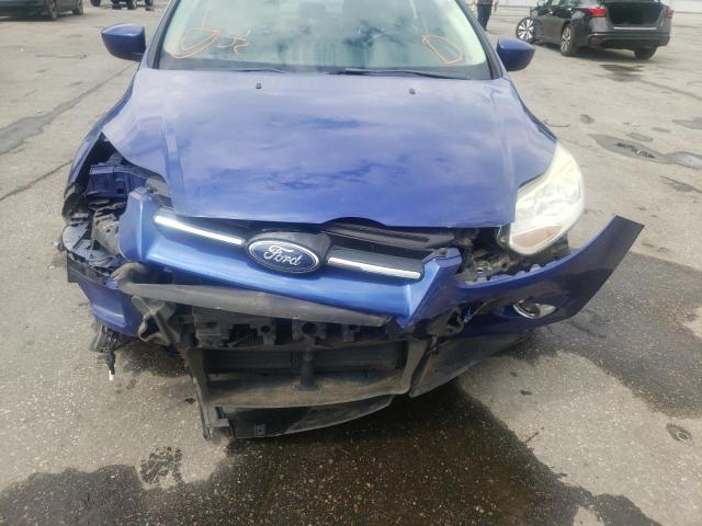 Photo 9 from auction – 2012 FORD FOCUS SE with VIN 1FAHP3F27CL346127