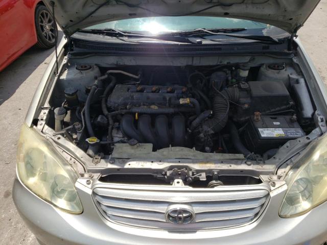 Photo 7 from auction – 2003 TOYOTA COROLLA CE with VIN 1NXBR32E43Z077617