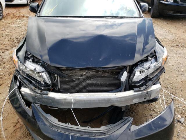 Photo 7 from auction – 2013 HONDA CIVIC EX with VIN 19XFB2F83DE036078