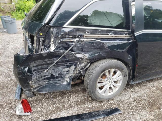 Photo 9 from auction – 2016 HONDA ODYSSEY EX with VIN 5FNRL5H45GB501027