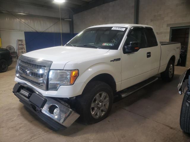 Photo 2 from auction – 2013 FORD F150 SUPER with VIN 1FTFX1EF2DFD65839