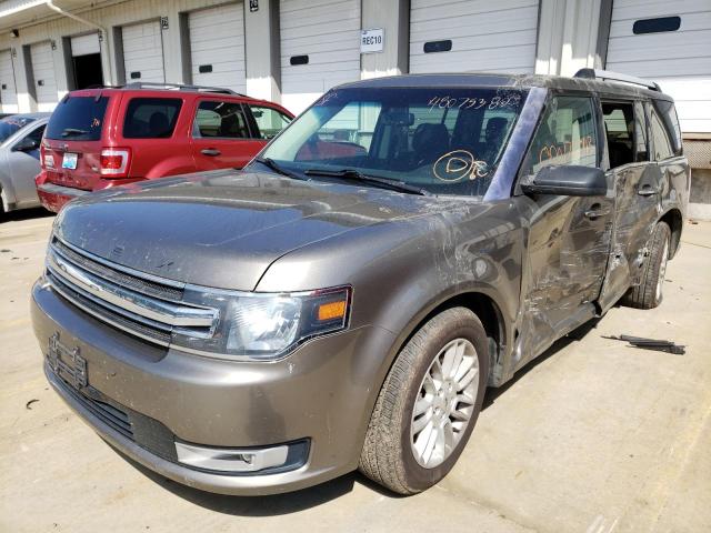 Photo 9 from auction – 2014 FORD FLEX SEL with VIN 2FMGK5C80EBD34280
