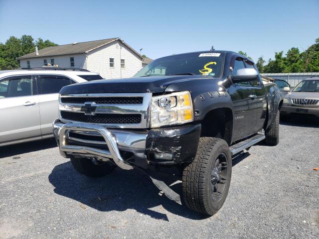 Photo 2 from auction – 2011 CHEVROLET SILVERADO with VIN 1GCRKSE30BZ110738