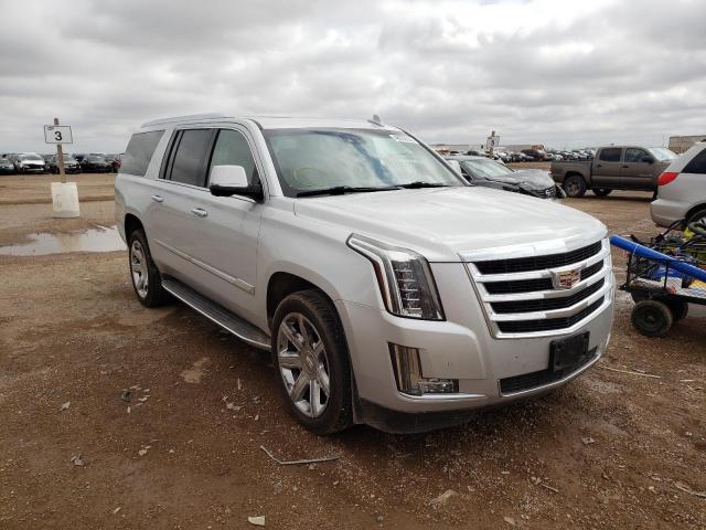 CADILLAC ESCALADE E 2016 with VIN 1GYS4HKJ6GR436126 - Photo from auction