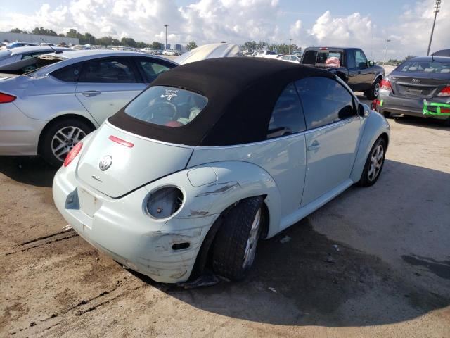 Photo 4 from auction – 2004 VOLKSWAGEN NEW BEETLE with VIN 3VWCD31Y14M333637