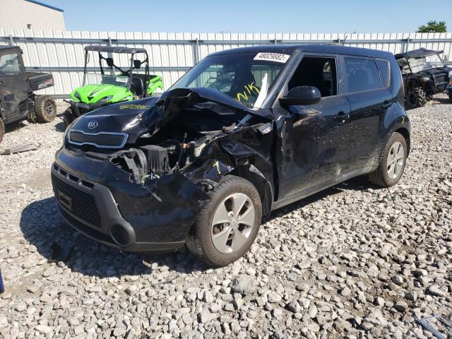 Photo 2 from auction – 2014 KIA SOUL with VIN KNDJN2A22E7722960