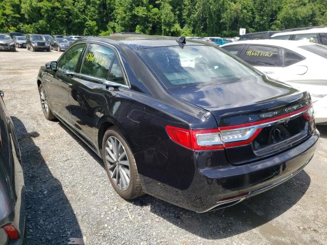 Photo 3 from auction – 2020 LINCOLN CONTINENTA with VIN 1LN6L9VK7L5604597