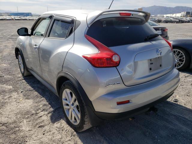 Photo 3 from auction – 2012 NISSAN JUKE S with VIN JN8AF5MV3CT115155