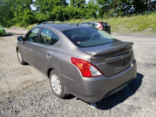 Photo 3 from auction – 2015 NISSAN VERSA S with VIN 3N1CN7AP8FL807061