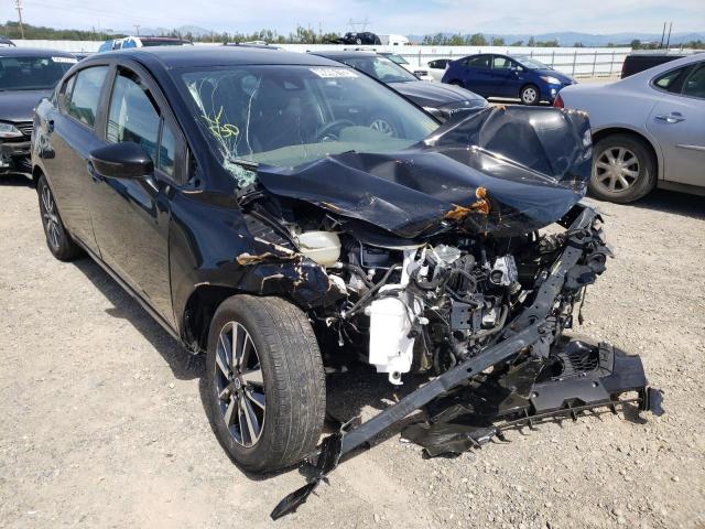 NISSAN VERSA SV 2021 with VIN 3N1CN8EV2ML816382 - Photo from auction