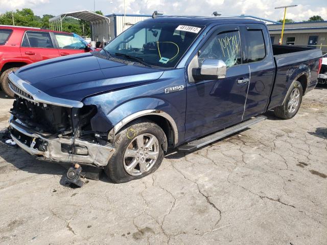 Photo 2 from auction – 2019 FORD F150 SUPER with VIN 1FTEX1CP1KFA29281