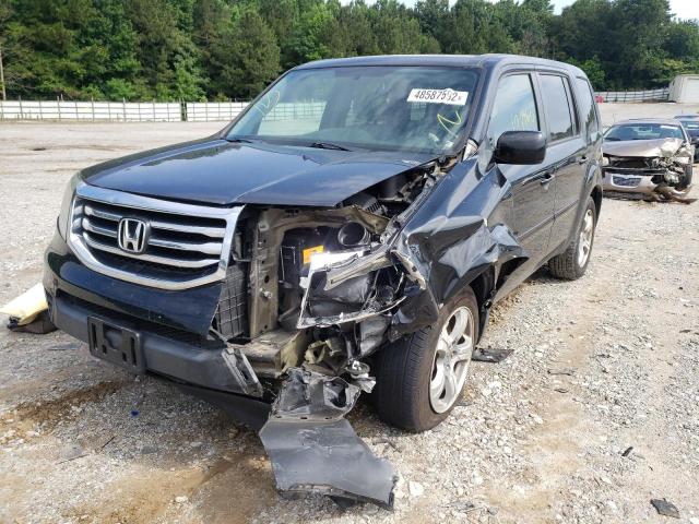 Photo 2 from auction – 2014 HONDA PILOT EXL with VIN 5FNYF3H51EB012279