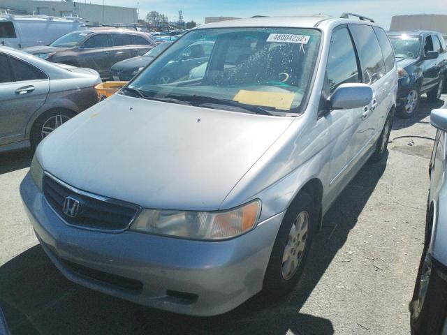 Photo 2 from auction – 2003 HONDA ODYSSEY EX with VIN 5FNRL18733B144735