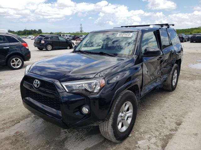 Photo 2 from auction – 2018 TOYOTA 4RUNNER SR with VIN JTEZU5JR7J5178588
