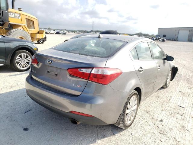 Photo 4 from auction – 2014 KIA FORTE EX with VIN KNAFX4A85E5173862