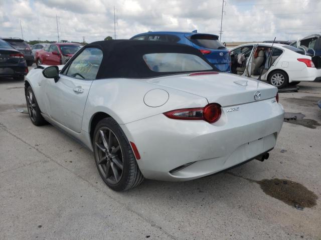 Photo 3 from auction – 2017 MAZDA MX-5 MIATA with VIN JM1NDAD71H0120229