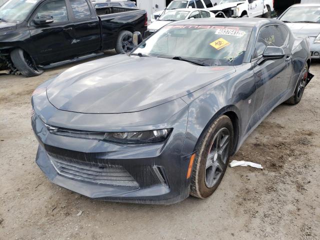 Photo 2 from auction – 2016 CHEVROLET CAMARO LT with VIN 1G1FB1RX6G0169095