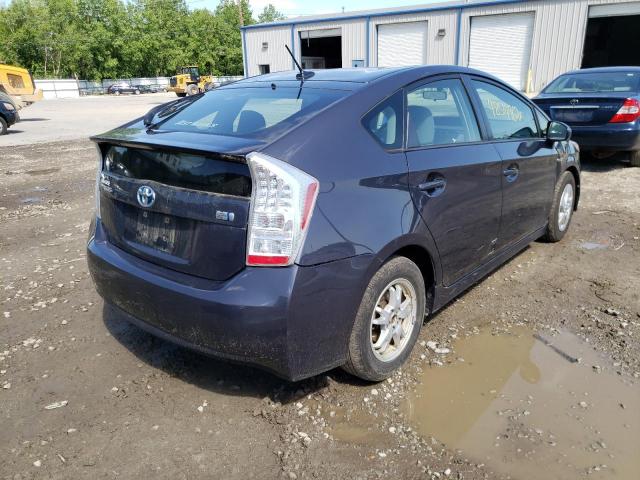 Photo 4 from auction – 2011 TOYOTA PRIUS with VIN JTDKN3DU8B1405903