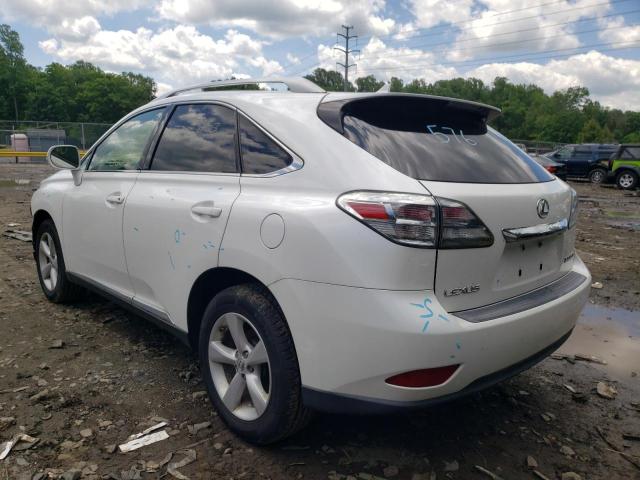 Photo 3 from auction – 2010 LEXUS RX 350 with VIN JTJBK1BA8A2417917