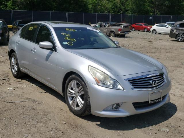 Photo 1 from auction – 2015 INFINITI Q40 with VIN JN1CV6AR4FM523542