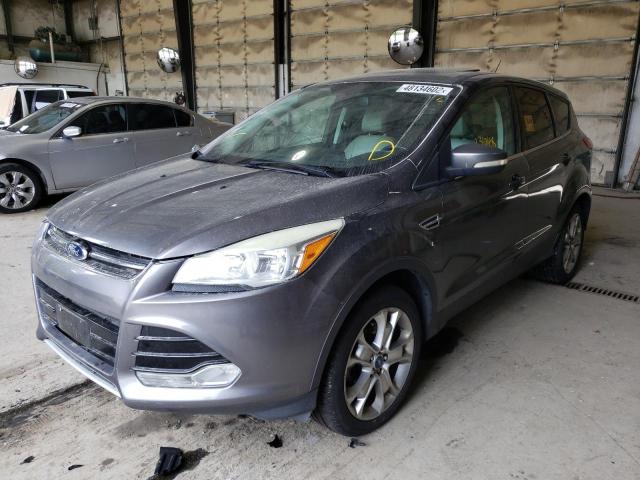 Photo 2 from auction – 2013 FORD ESCAPE SEL with VIN 1FMCU0H94DUA10769