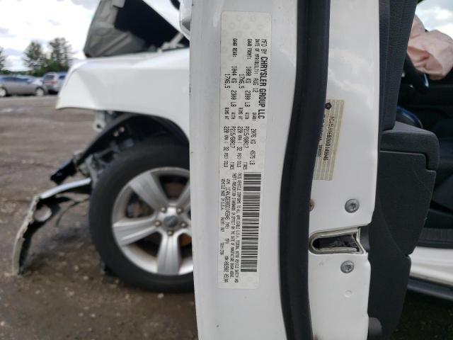 Photo 10 from auction – 2013 JEEP COMPASS LA with VIN 1C4NJDEB0DD145946