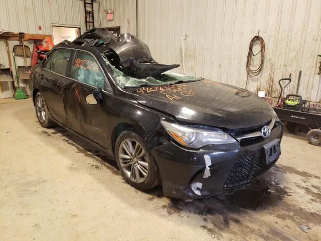 TOYOTA CAMRY LE 2017 with VIN 4T1BF1FK4HU323649 - Photo from auction