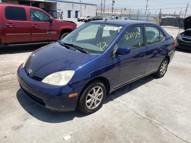 Photo 2 from auction – 2002 TOYOTA PRIUS with VIN JT2BK18U020063353