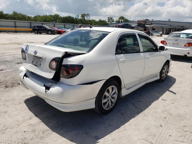 Photo 4 from auction – 2008 TOYOTA COROLLA CE with VIN 1NXBR32E88Z048970