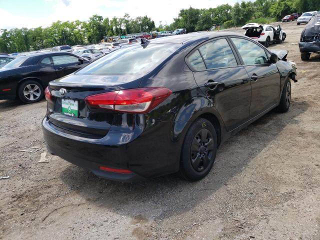Photo 4 from auction – 2017 KIA FORTE LX with VIN 3KPFL4A77HE015375