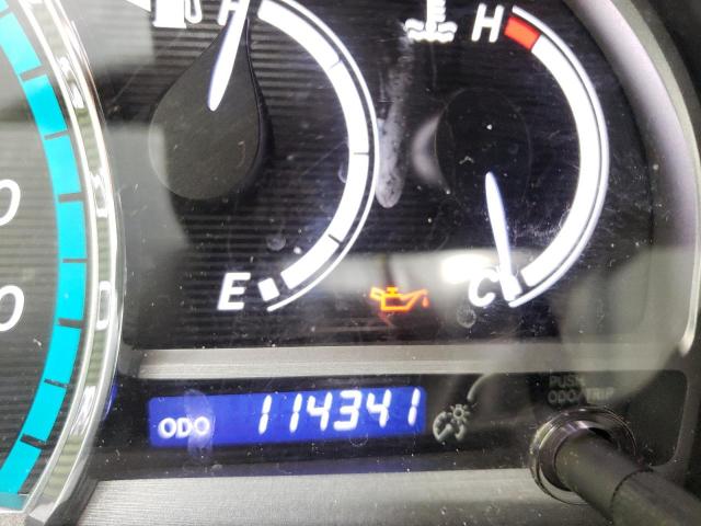 Photo 8 from auction – 2012 TOYOTA VENZA LE with VIN 4T3ZA3BB3CU056552