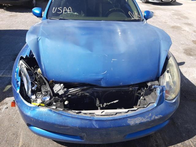 Photo 7 from auction – 2003 INFINITI G35 with VIN JNKCV54E83M201352