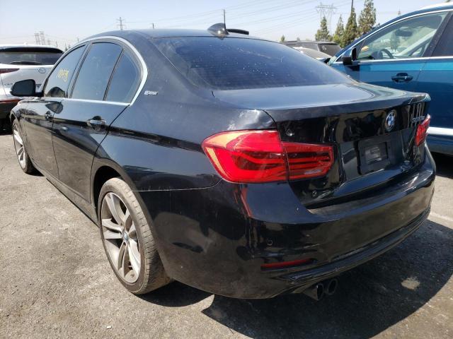 Photo 3 from auction – 2017 BMW 330E with VIN WBA8E1C52HK480296