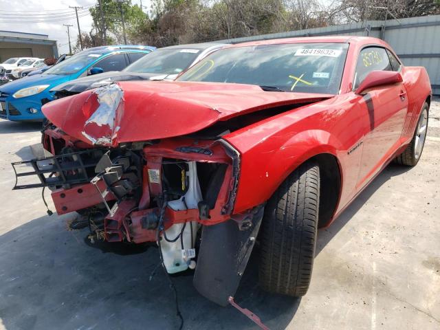 Photo 2 from auction – 2013 CHEVROLET CAMARO 2SS with VIN 2G1FT1EW1D9111410