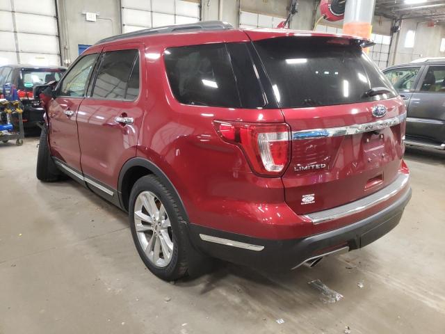 Photo 3 from auction – 2018 FORD EXPLORER L with VIN 1FM5K8F8XJGA55684