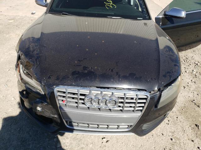 Photo 7 from auction – 2010 AUDI S5 PREMIUM with VIN WAUCVAFR3AA003638