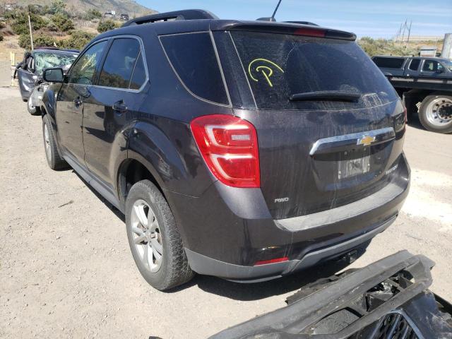 Photo 3 from auction – 2016 CHEVROLET EQUINOX LT with VIN 2GNFLFEK9G6199945
