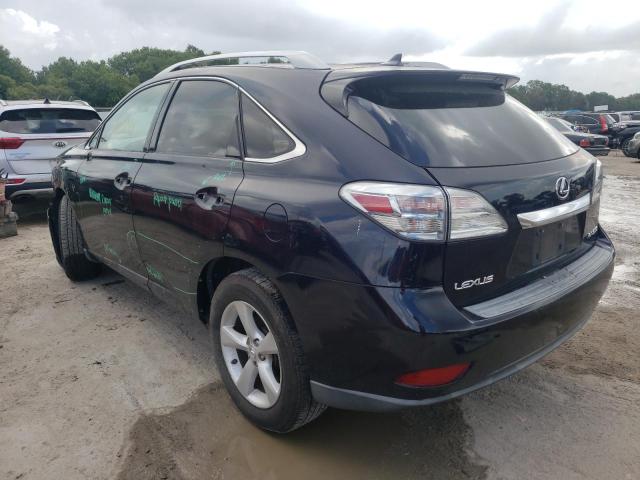 Photo 3 from auction – 2010 LEXUS RX 350 with VIN 2T2BK1BA0AC052472